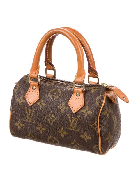 borsa louis vuitton speedy mini|louis vuitton speedy handbags.